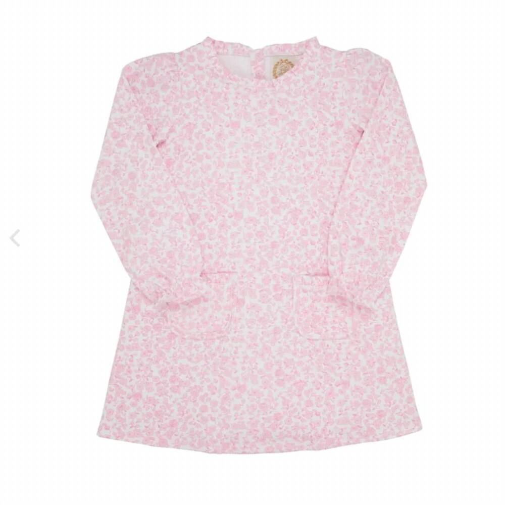 NEW THE BEAUFORT BONNET COMPANY kids' lizzie's luxe leisure dress in greenville
